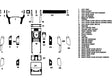 land rover range rover evoque 2012-2019 Dash Kit Diagram