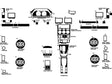 land rover freelander 2002-2003 Dash Kit Diagram