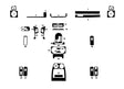 land rover lr4 2010-2016 Dash Kit Diagram