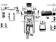 land rover range rover sport 2006-2009 Dash Kit Diagram