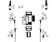 land rover range rover 2013-2025 Dash Kit Diagram