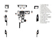 lexus ct 2011-2013 Dash Kit Diagram