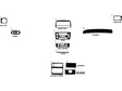 lexus es 1997-1999 Dash Kit Diagram