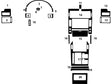 lexus gx 2010-2022 Dash Kit Diagram