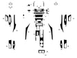 lexus is 2014-2020 Dash Kit Diagram