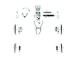 lexus nx 2018-2021 Dash Kit Diagram