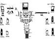lexus rx 2004-2009 Dash Kit Diagram