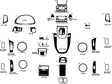 lexus rx 1999-2003 Dash Kit Diagram