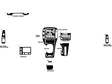 lexus sc 1992-2000 Dash Kit Diagram