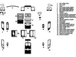 lincoln mks 2009-2012 Dash Kit Diagram