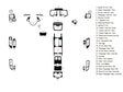 lincoln mks 2013-2016 Dash Kit Diagram