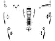 lincoln mkz 2017-2020 Dash Kit Diagram