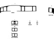 lincoln town car 1995-1997 Dash Kit Diagram