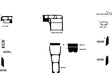 mazda 626 1993-1994 Dash Kit Diagram