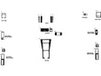 mazda 929 1988-1991 Dash Kit Diagram