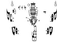 mazda cx-3 2016-2018 Dash Kit Diagram
