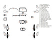 mazda cx-5 2013-2016 Dash Kit Diagram