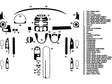 mazda mazda2 2011-2014 Dash Kit Diagram