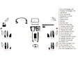 mazda mazda6 2014-2015 Dash Kit Diagram