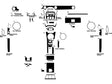 mazda mx-5 miata 2006-2008 Dash Kit Diagram
