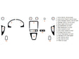 mazda mx-5 miata 1999-2000 Dash Kit Diagram