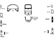 mazda mpv 1996-1998 Dash Kit Diagram
