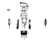 mazda mx-5 miata 2016-2024 Dash Kit Diagram