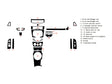 mazda rx-8 2009-2011 Dash Kit Diagram