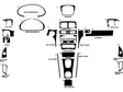 mercedes-benz c-class 2005 (coupe) Dash Kit Diagram