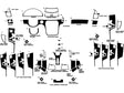 mercedes-benz s-class 2000-2006 Dash Kit Diagram