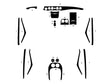 mercedes-benz s-class 2015-2017 (sedan) Dash Kit Diagram