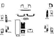 mercury grand marquis 2003-2010 Dash Kit Diagram
