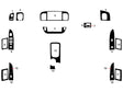 mercury marauder 2003-2004 Dash Kit Diagram