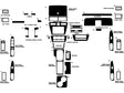 mercury milan 2006-2009 Dash Kit Diagram
