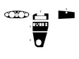mg mgb 1972-1976 Dash Kit Diagram