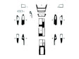 mitsubishi eclipse cross 2022-2024 Dash Kit Diagram