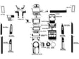 mitsubishi galant 2004-2008 Dash Kit Diagram