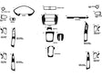 mitsubishi galant 1999-2003 Dash Kit Diagram