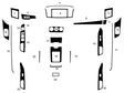 mitsubishi lancer 2016-2017 Dash Kit Diagram