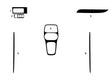 mitsubishi mirage 2014-2018 Dash Kit Diagram