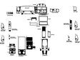 mitsubishi montero sport 1997-1998 Dash Kit Diagram