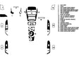 mitsubishi outlander sport 2011-2013 Dash Kit Diagram