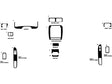 nissan 200sx 1995-1998 Dash Kit Diagram