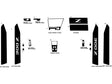 nissan 300zx 1984-1985 Dash Kit Diagram