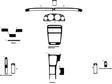 nissan 300zx 1990-1996 Dash Kit Diagram