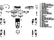 nissan altima 2013-2015 (sedan) Dash Kit Diagram