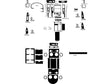 nissan armada 2008-2015 Dash Kit Diagram