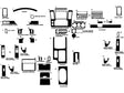 nissan frontier 2005-2008 Dash Kit Diagram