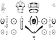 nissan juke 2015-2017 Dash Kit Diagram