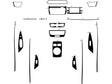 nissan leaf 2018-2025 Dash Kit Diagram